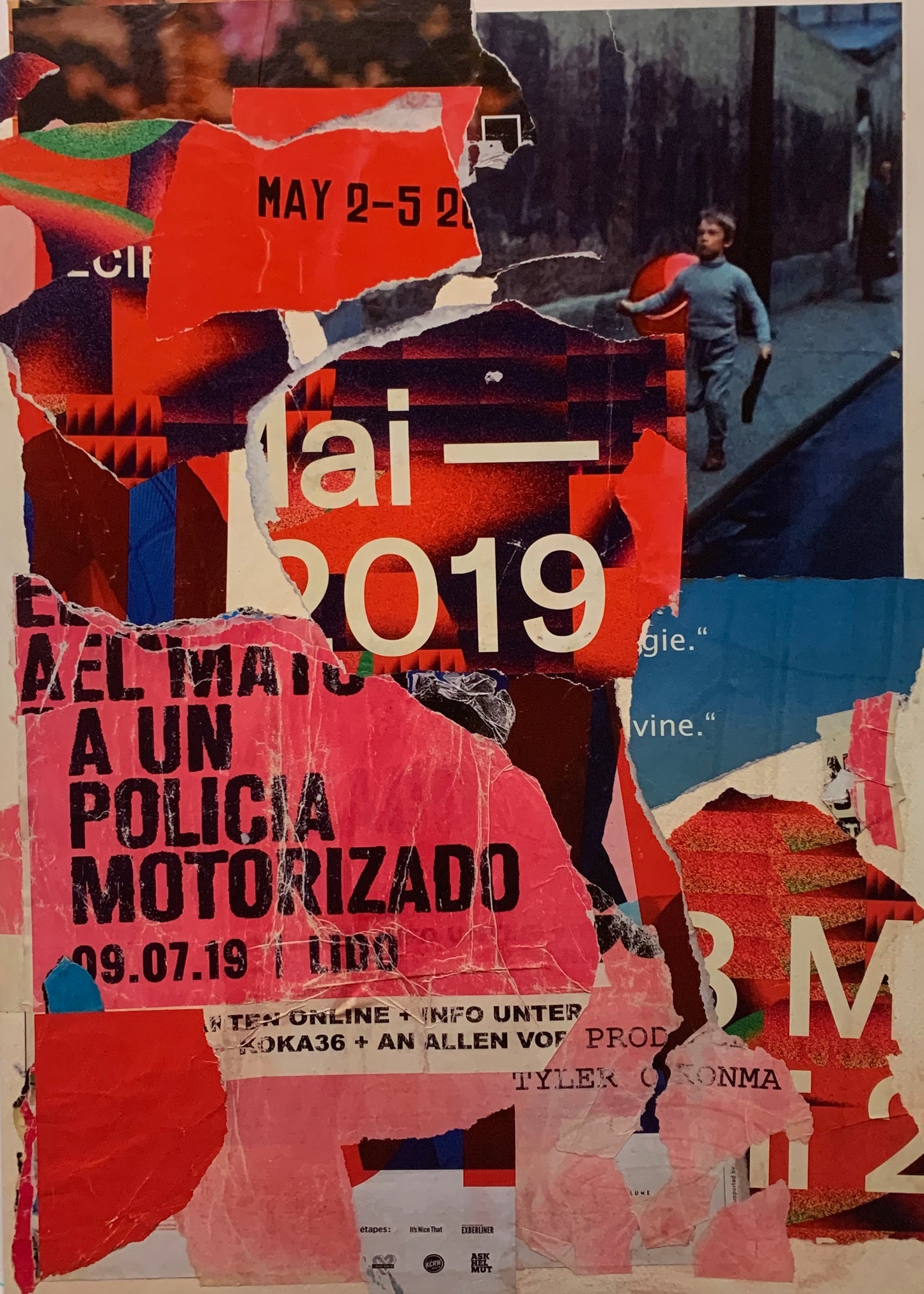 POSTER 50 x 70 cm