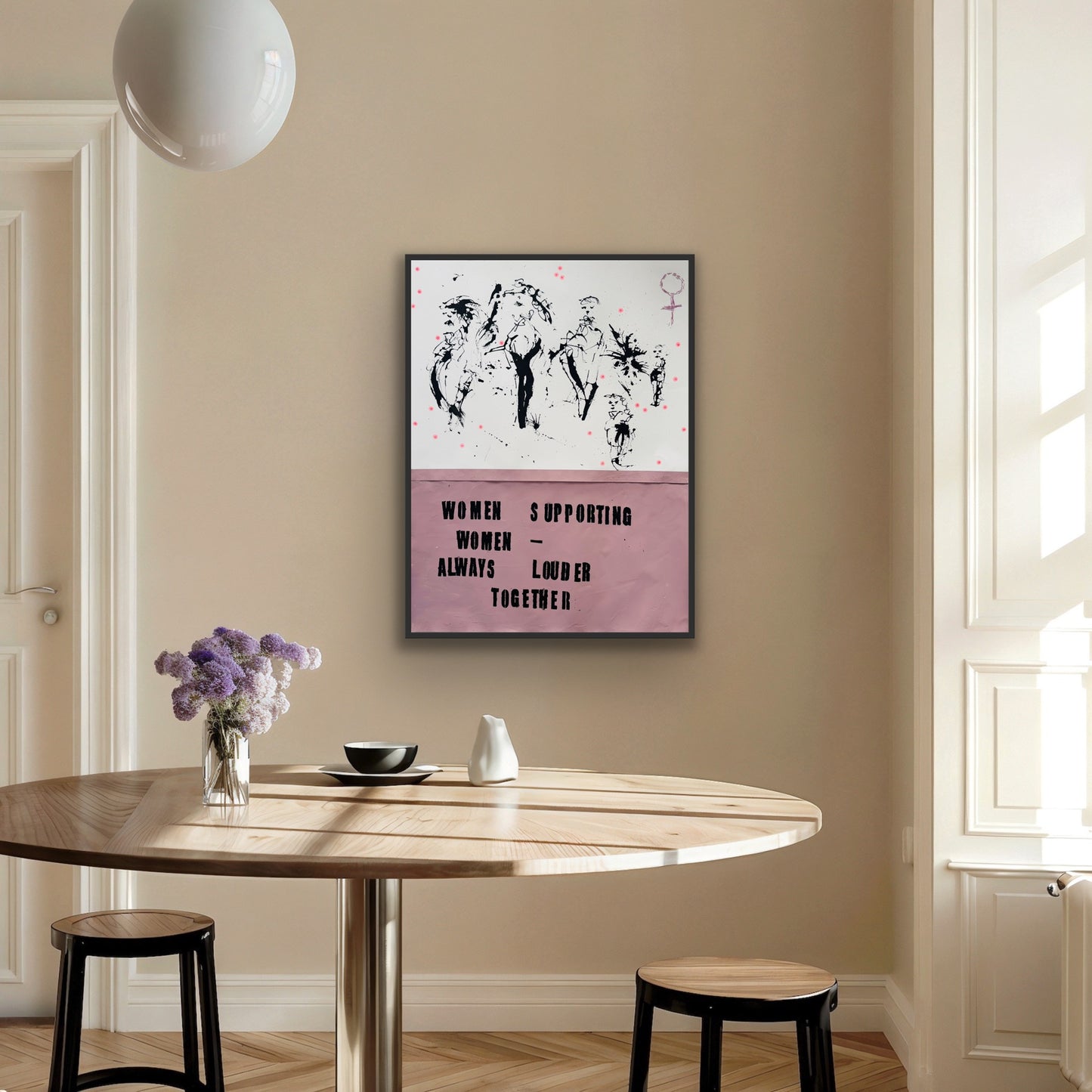 “Women Supporting women”