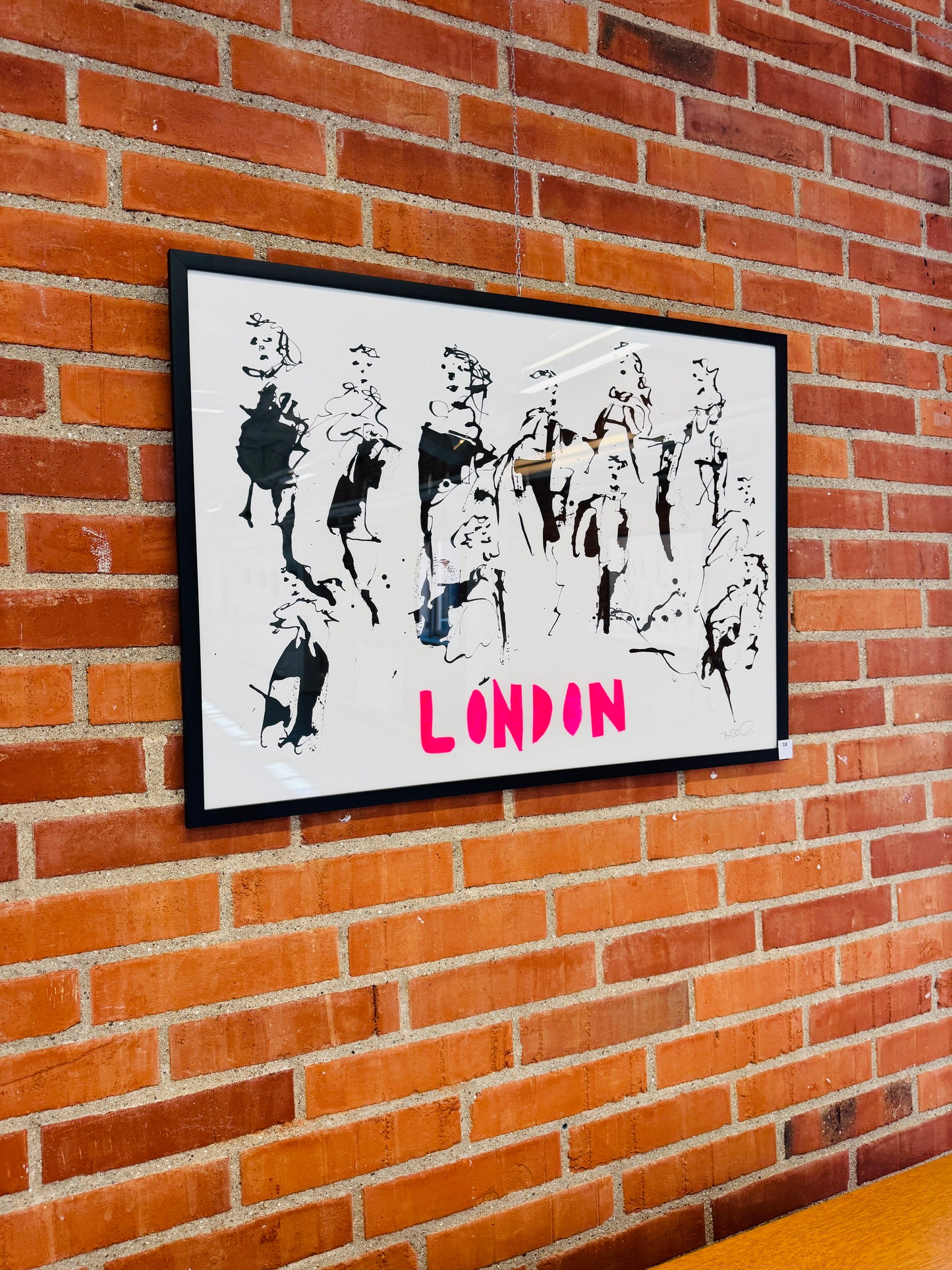 “Krøllede mennesker i London”