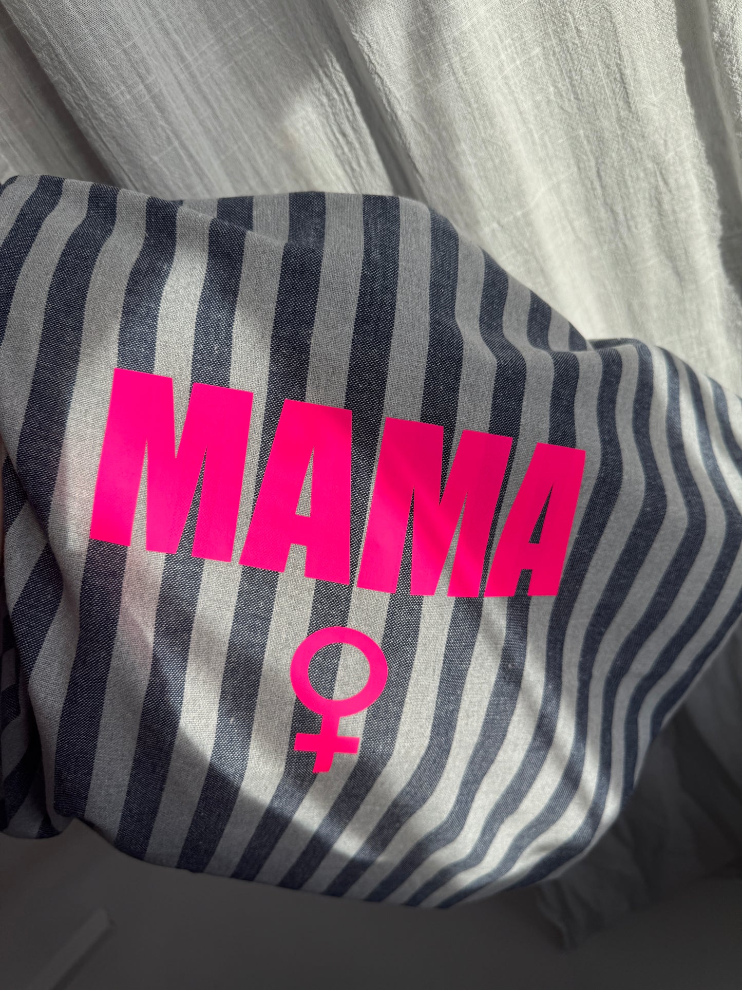 MAMA stribet kæmpe net
