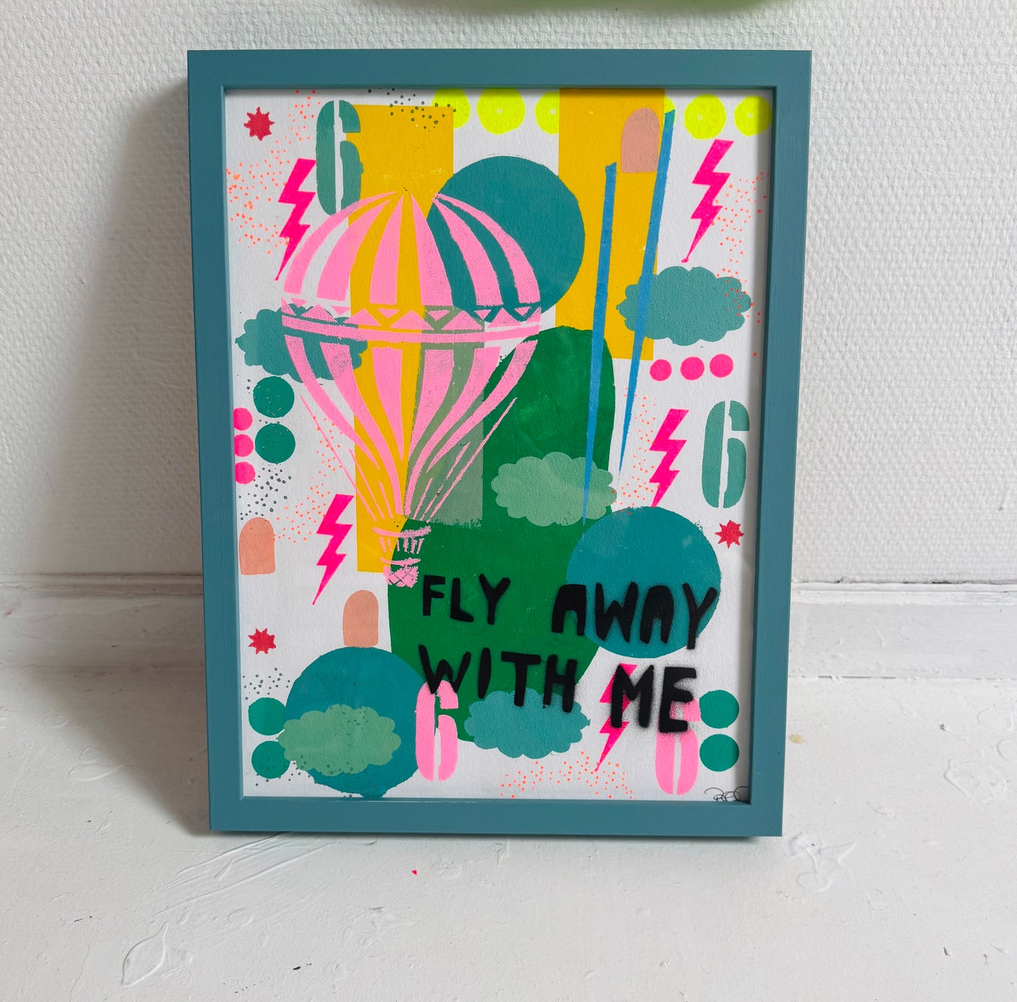 “FLY AWAY WITH ME”