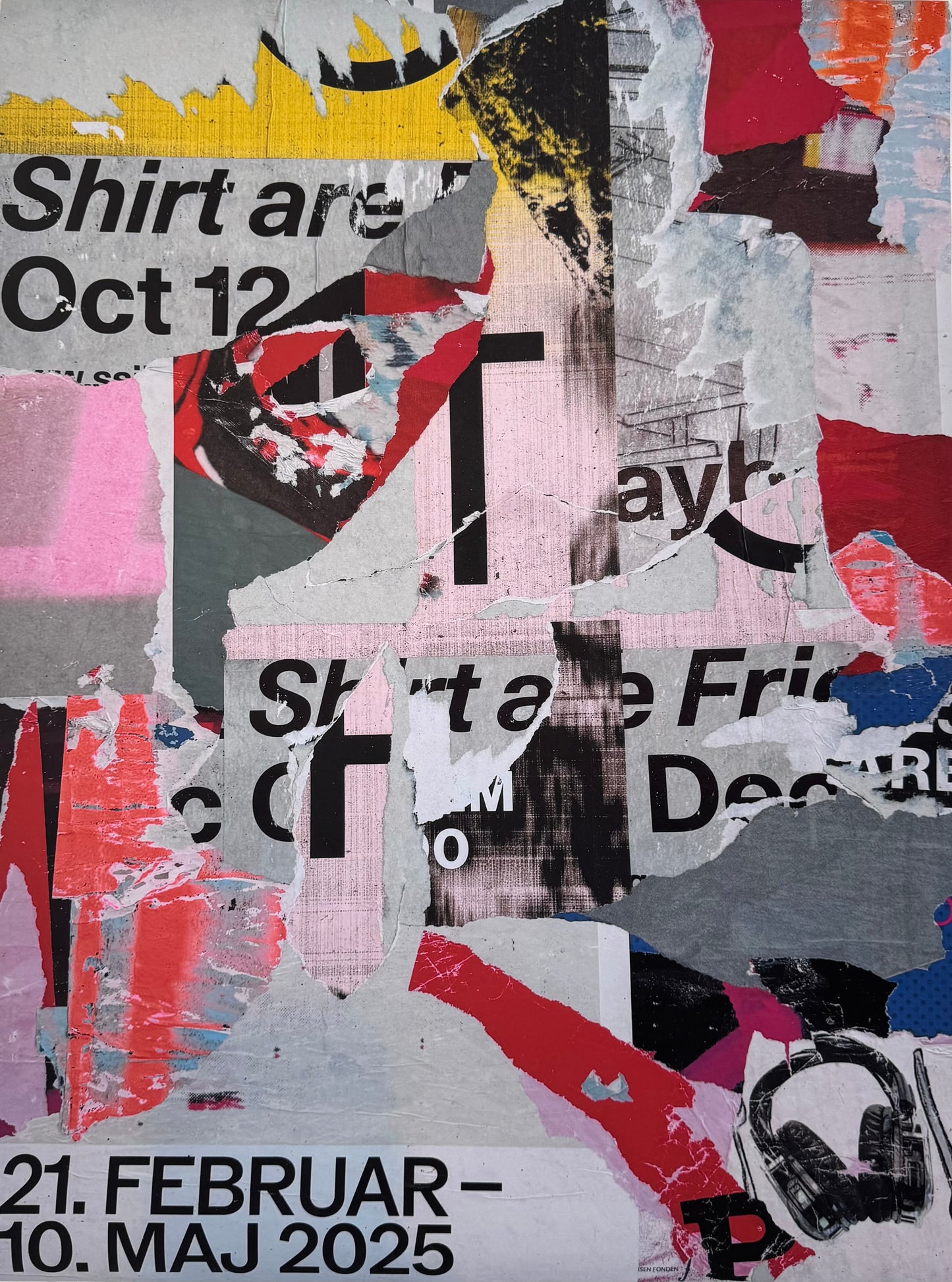 “FRAGMENTER AF KØBENHAVN” 90x120 cm