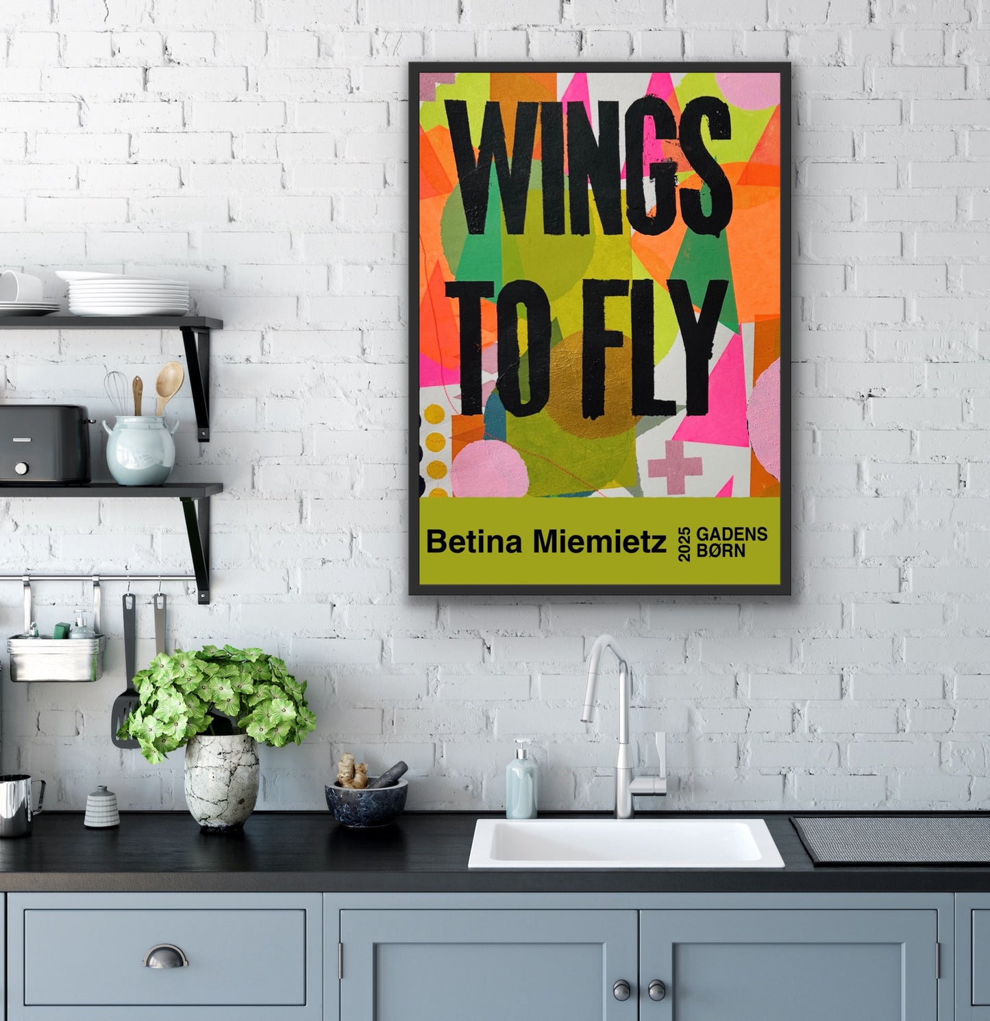 “WINGS TO FLY”