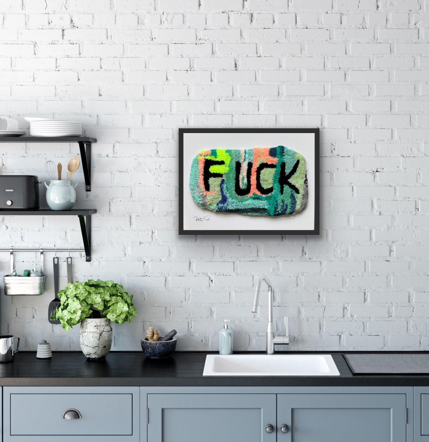 “FUCK” unika tuft