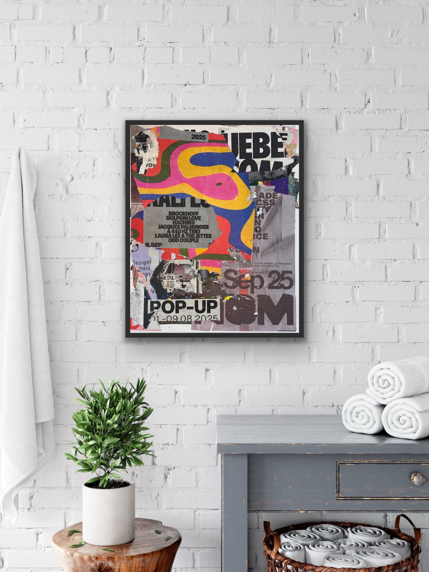 “POP-UP” Unika collage