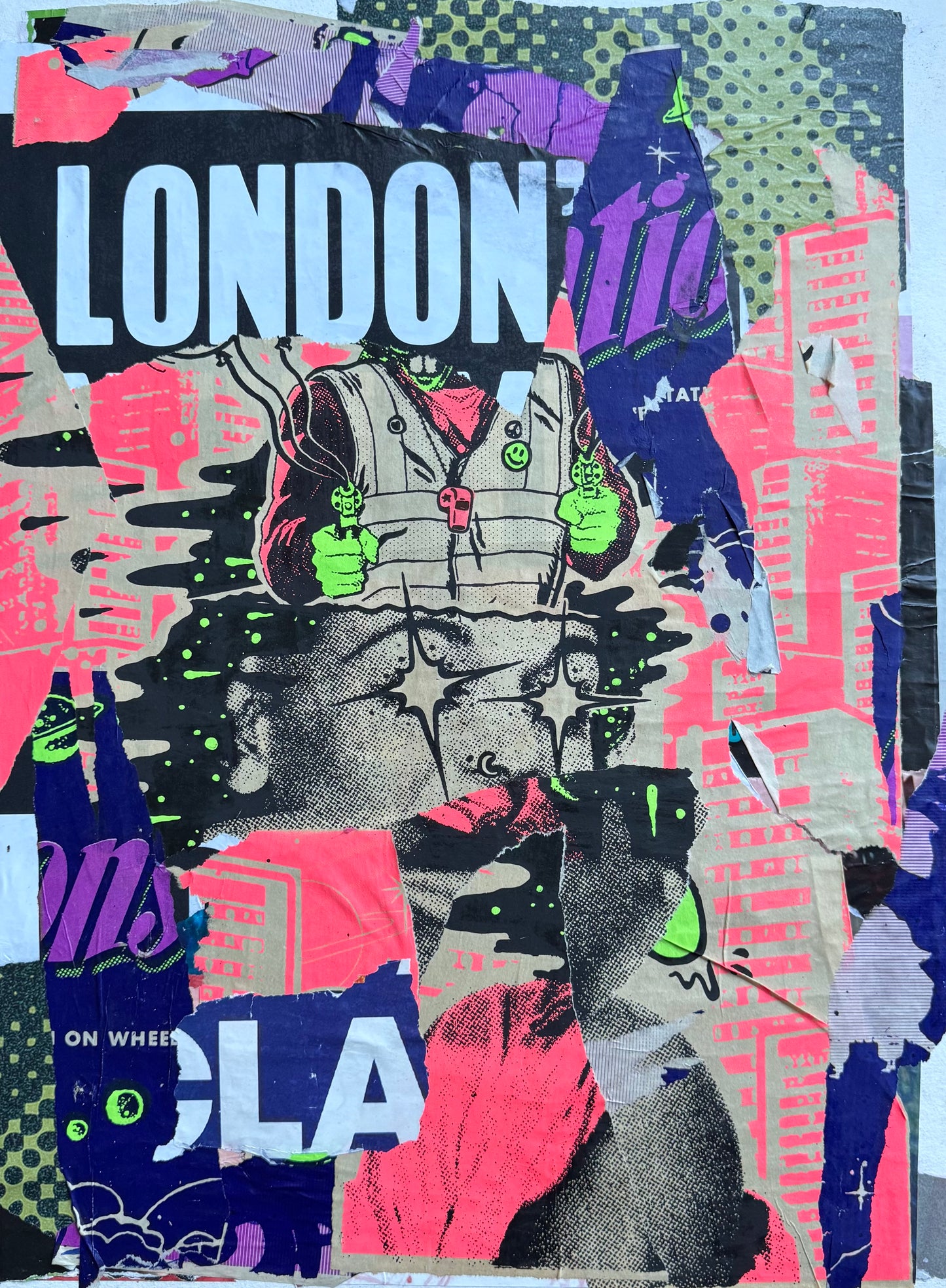 “LONDON EYE” 50x70 cm plakat