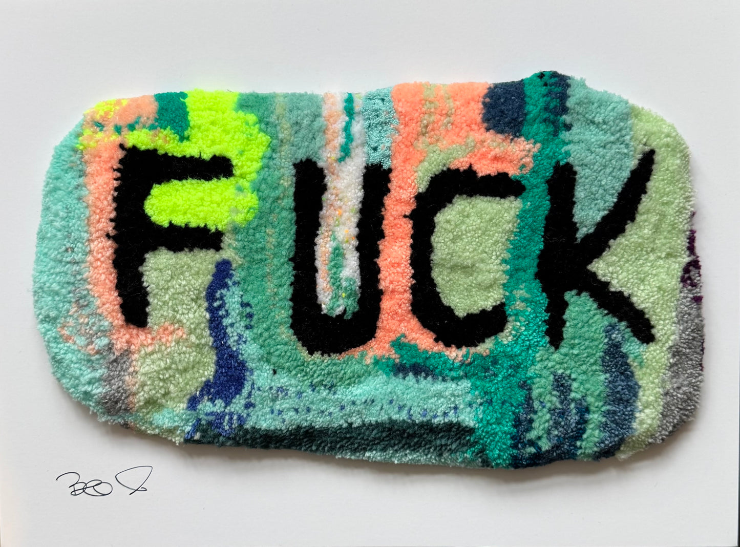 “FUCK” unika tuft