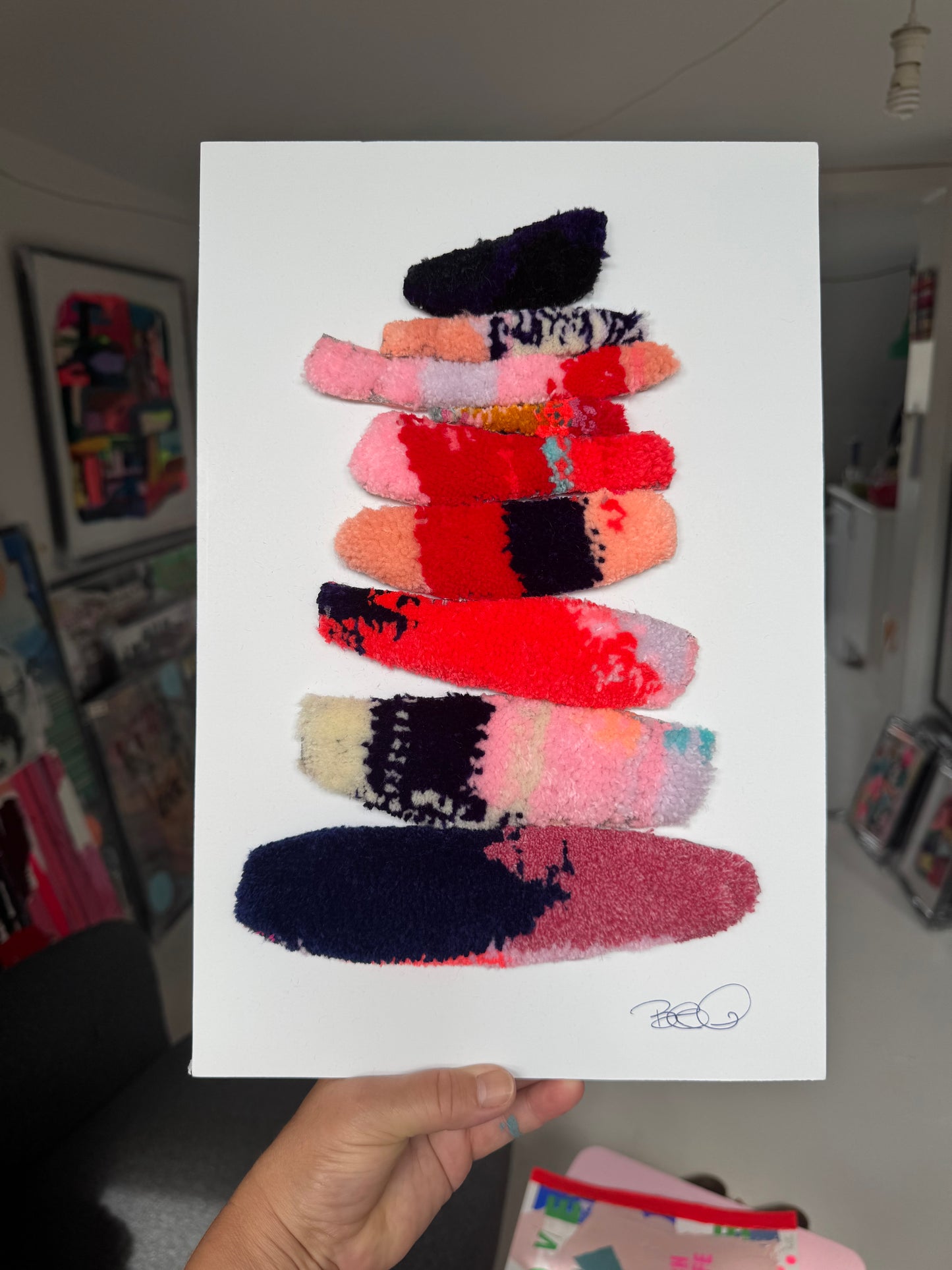 Unika tuft