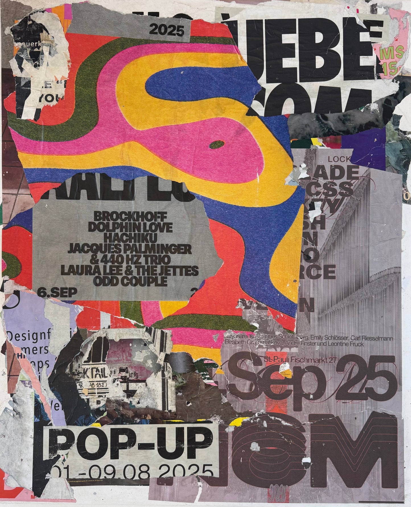 “POP-UP” Unika collage