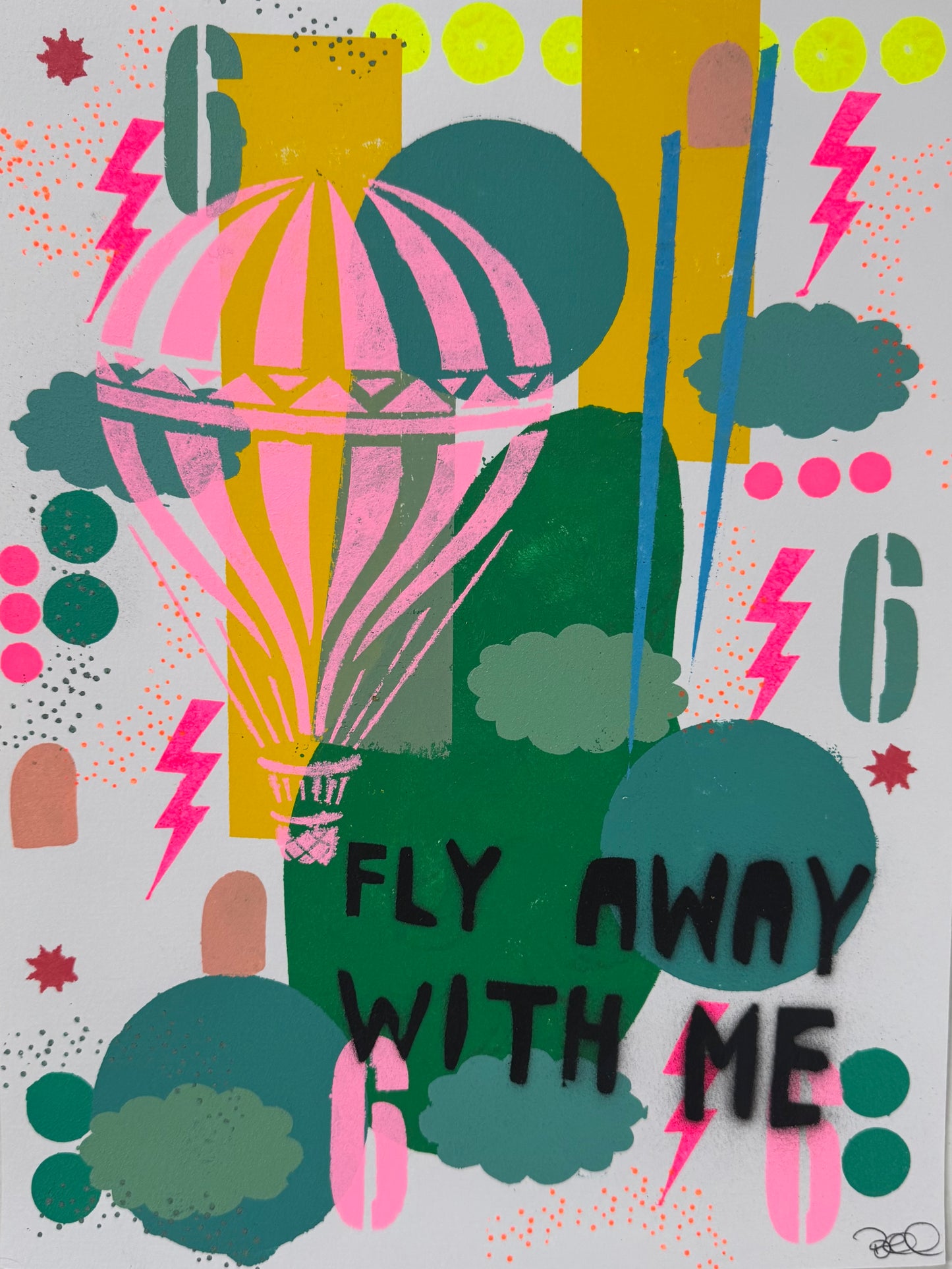 “FLY AWAY WITH ME”