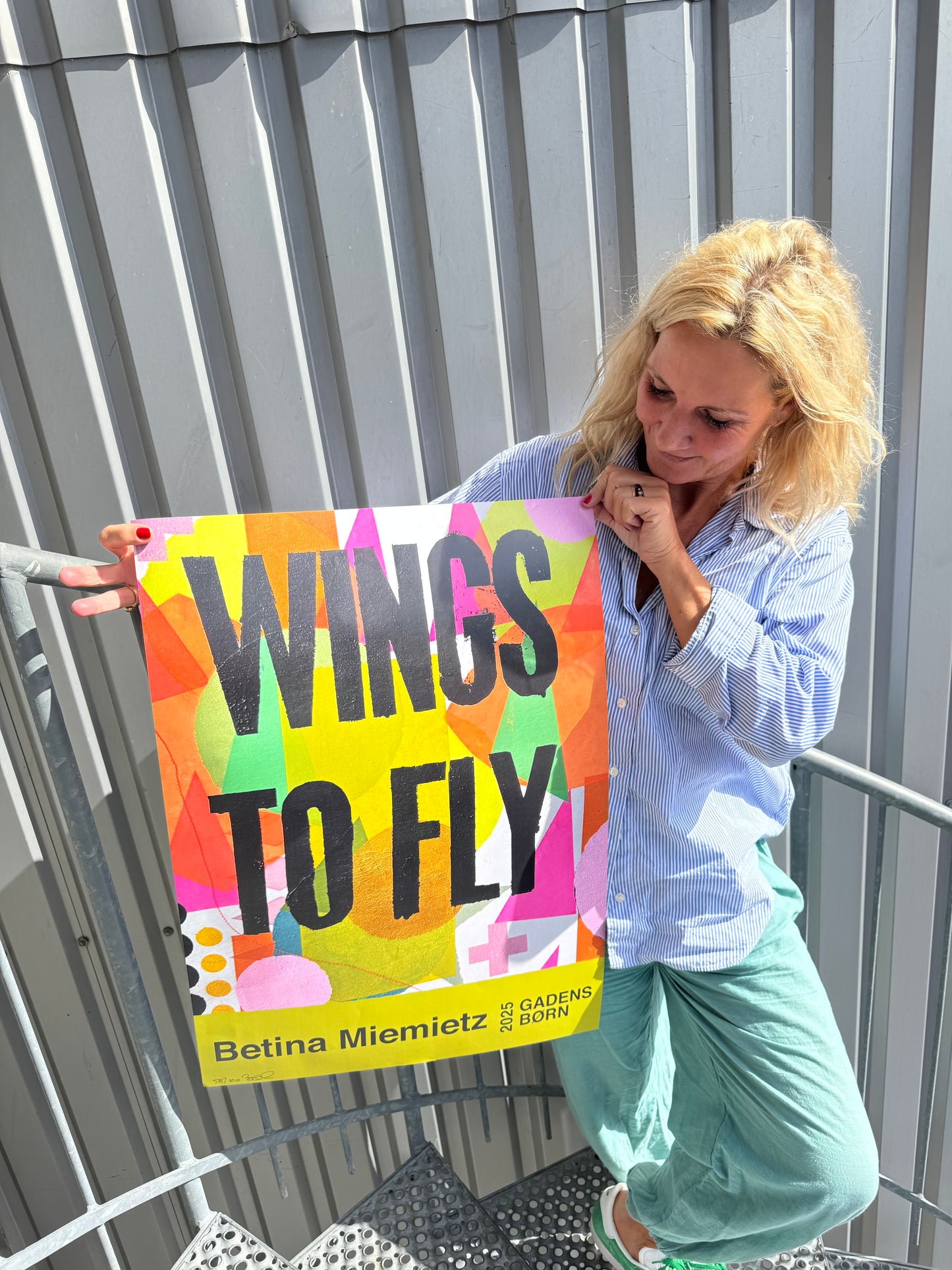“WINGS TO FLY”