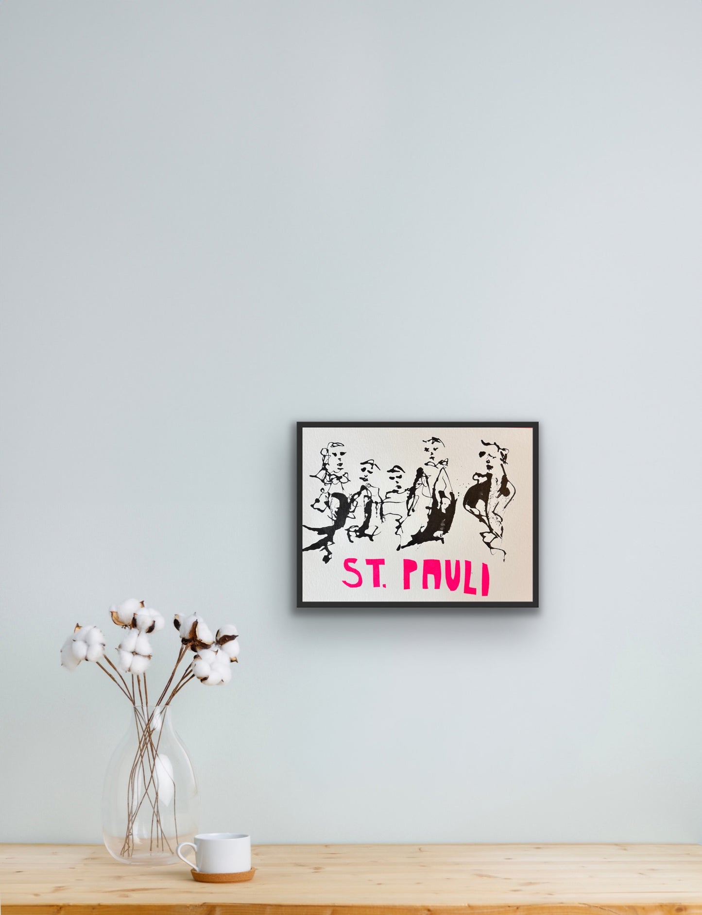 “Krøllede mennesker i St. Pauli”