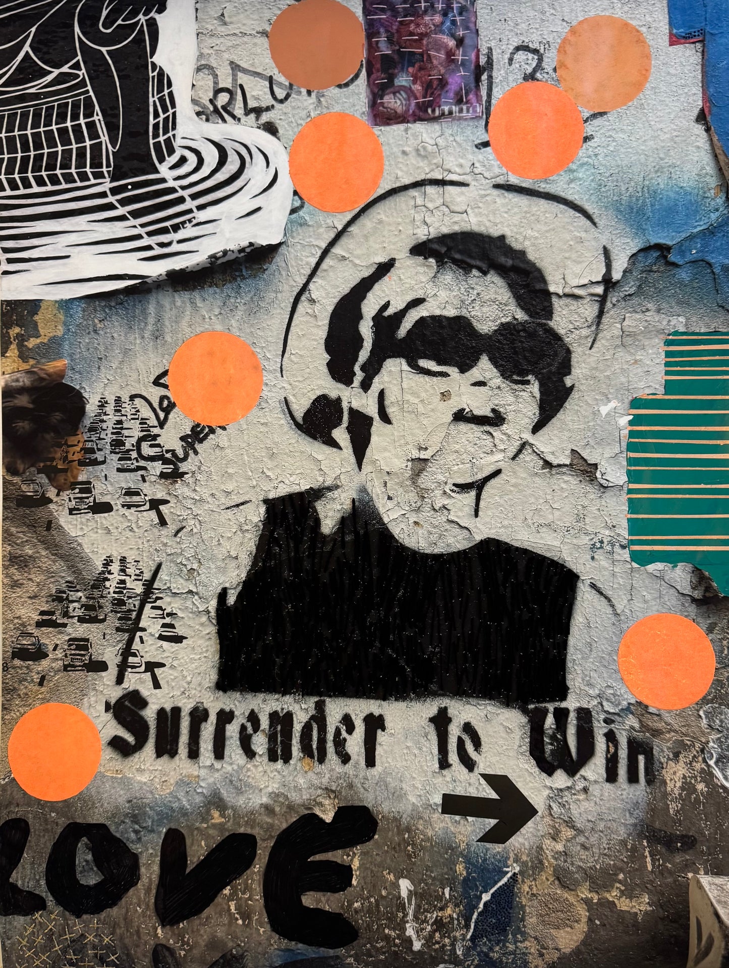 “SURRENDER TO LOVE”