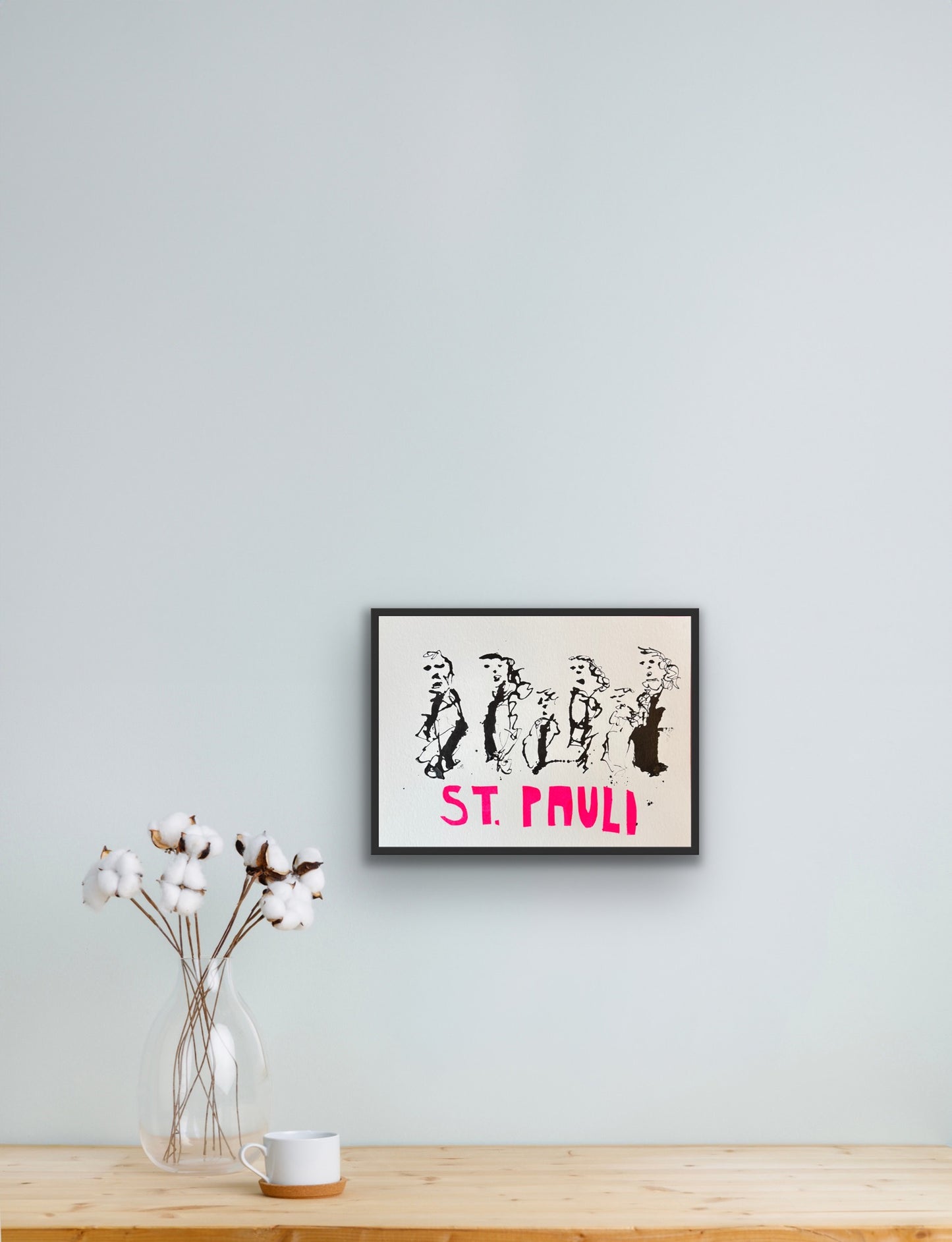 “Krøllede mennesker i St. Pauli”