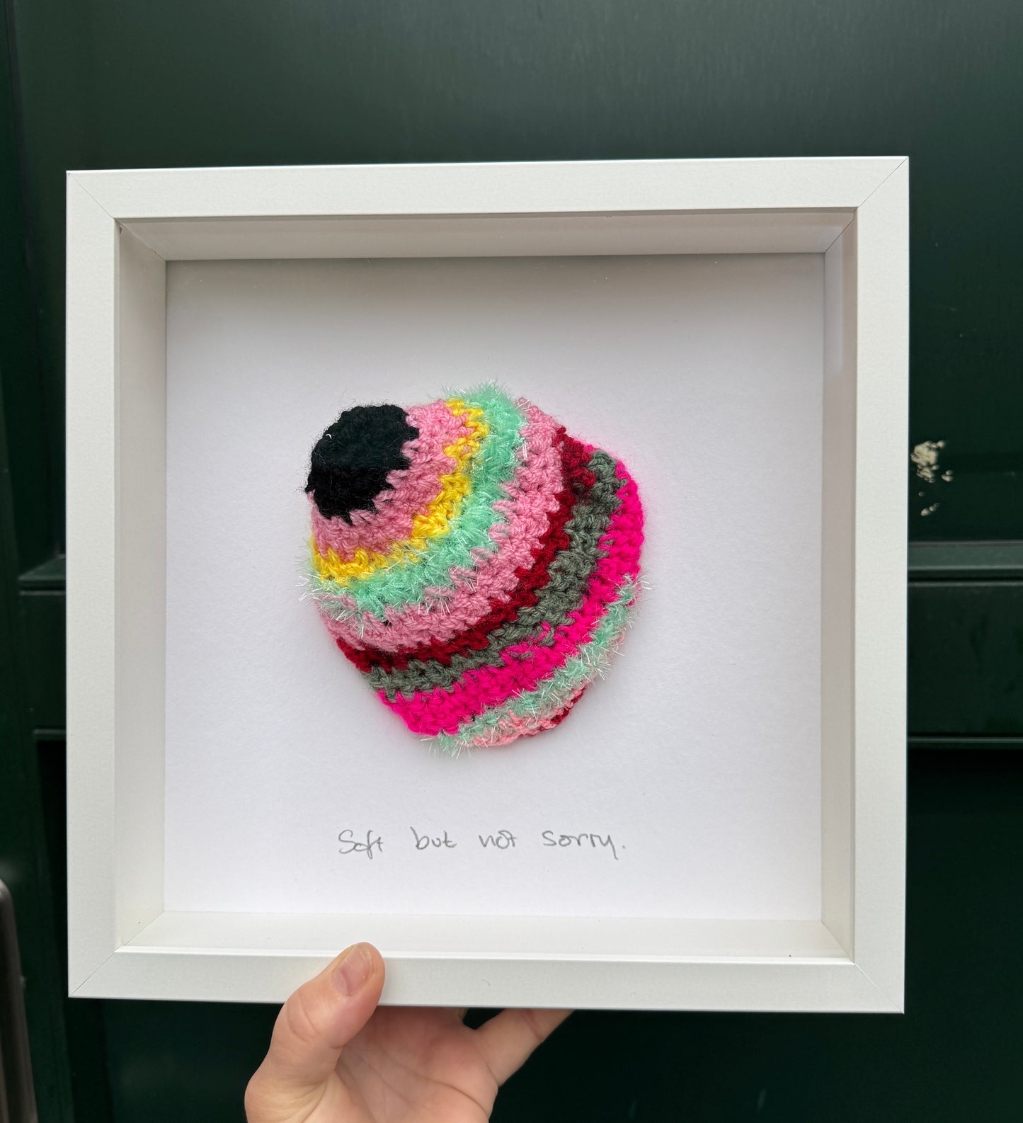 “SOFT BUT NOT SORRY”