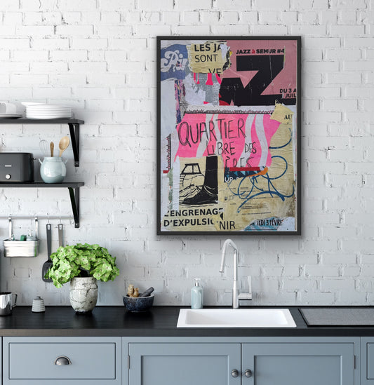 “JAZZ” plakat 50x70 cm