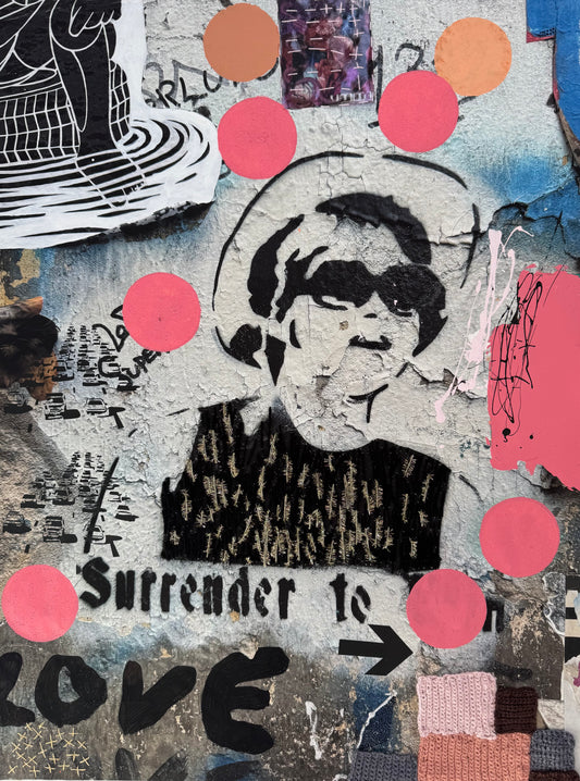 “SURRENDER TO LOVE”