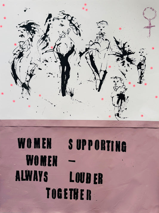 “Women Supporting women”