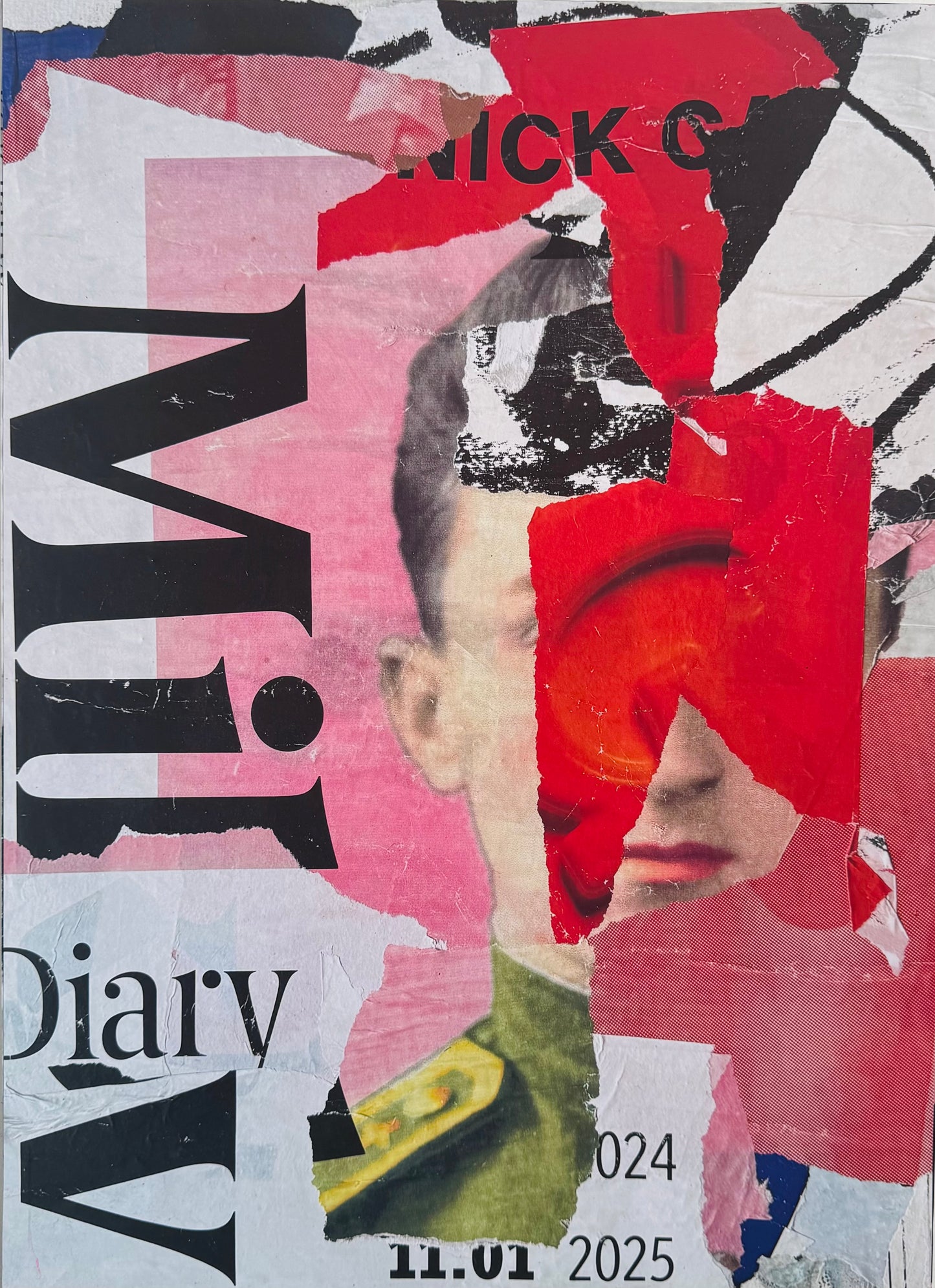 “DIARY” plakat 50x70 cm