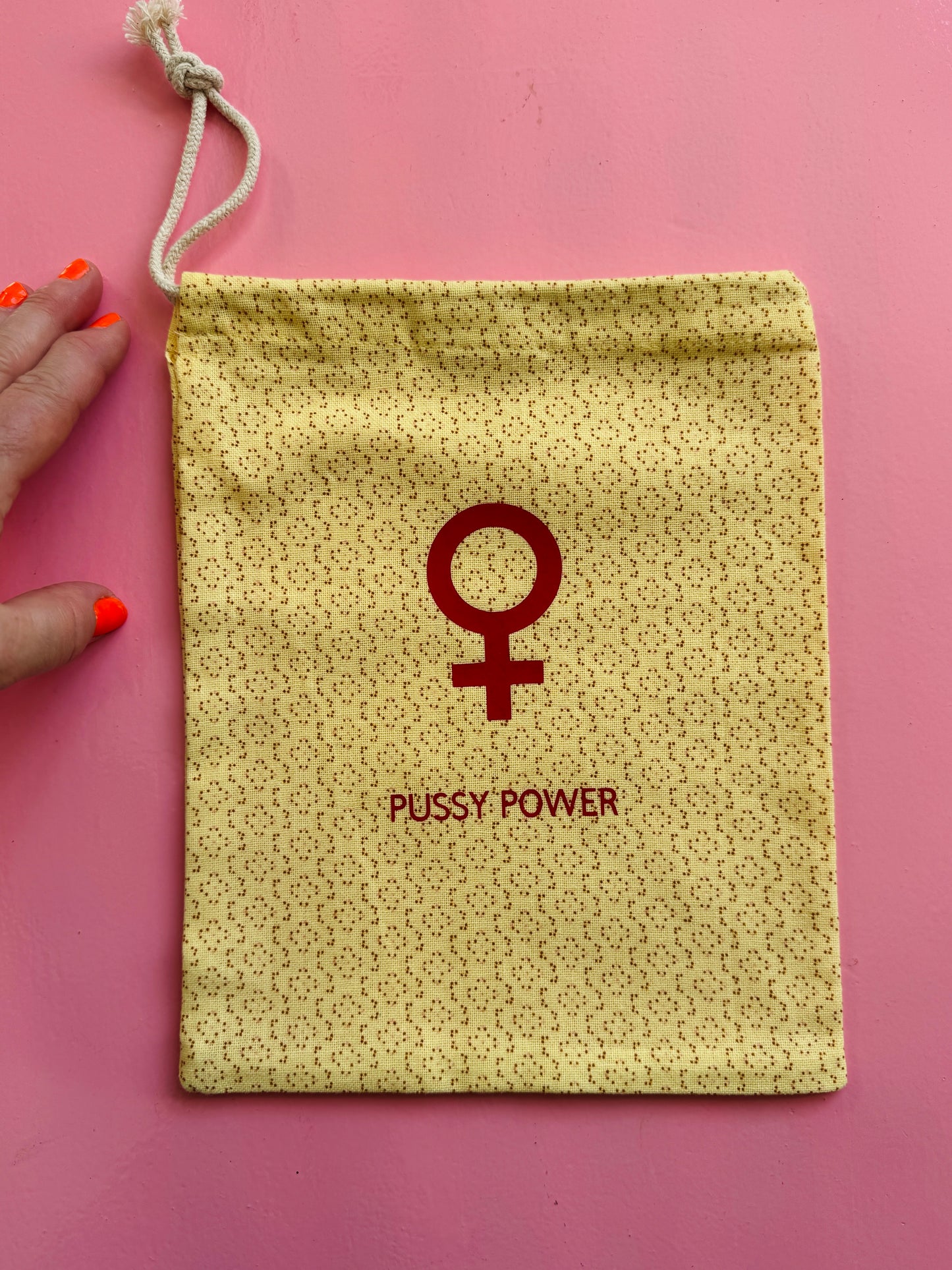 Pussy Power pose
