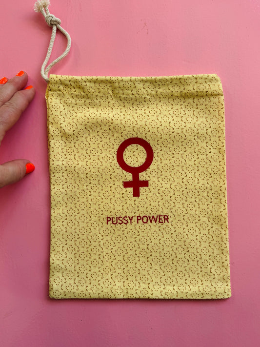 Pussy Power pose