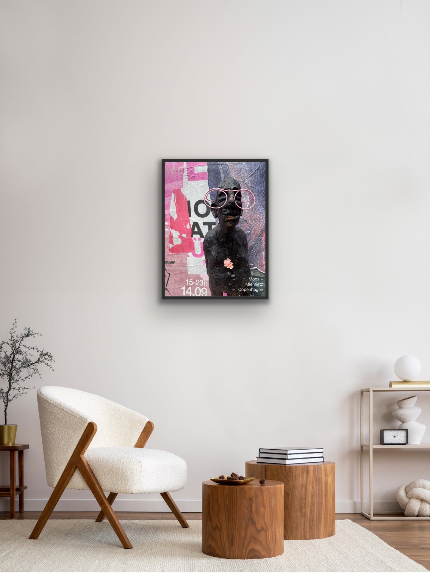 MOOS + MIEMIETZ COPENHAGEN- plakat