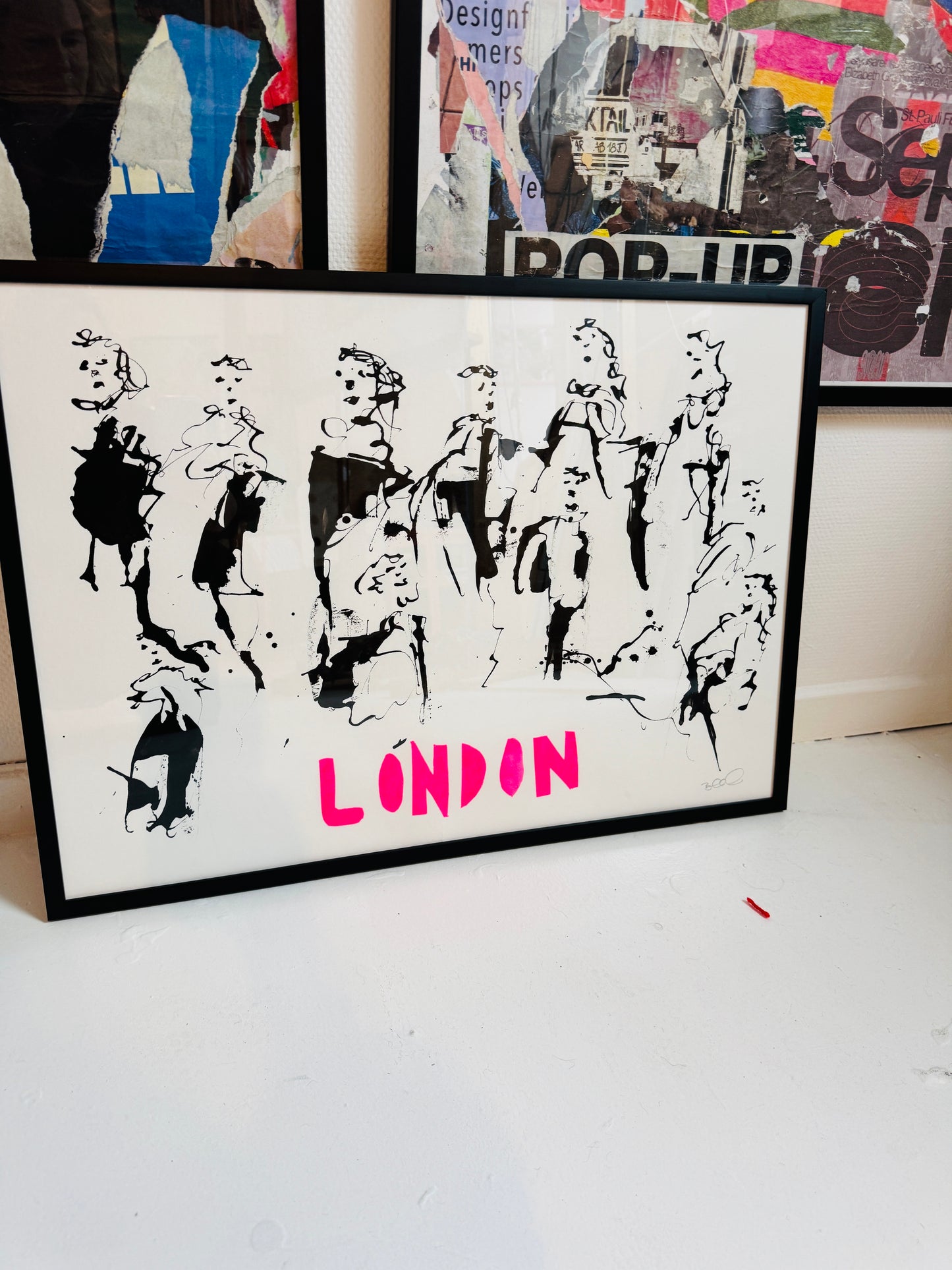 “Krøllede mennesker i London”