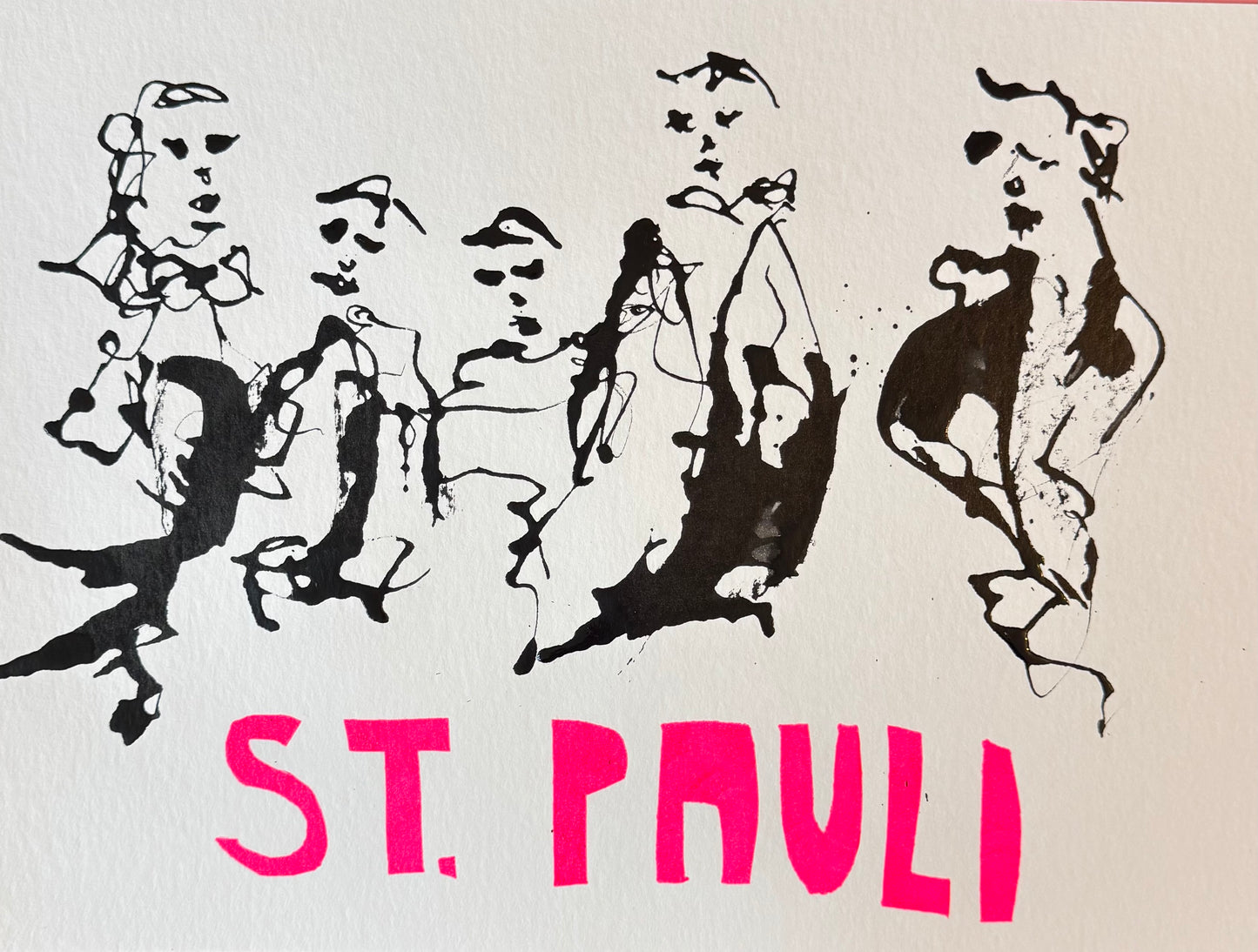 “Krøllede mennesker i St. Pauli”