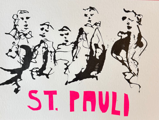 “Krøllede mennesker i St. Pauli”
