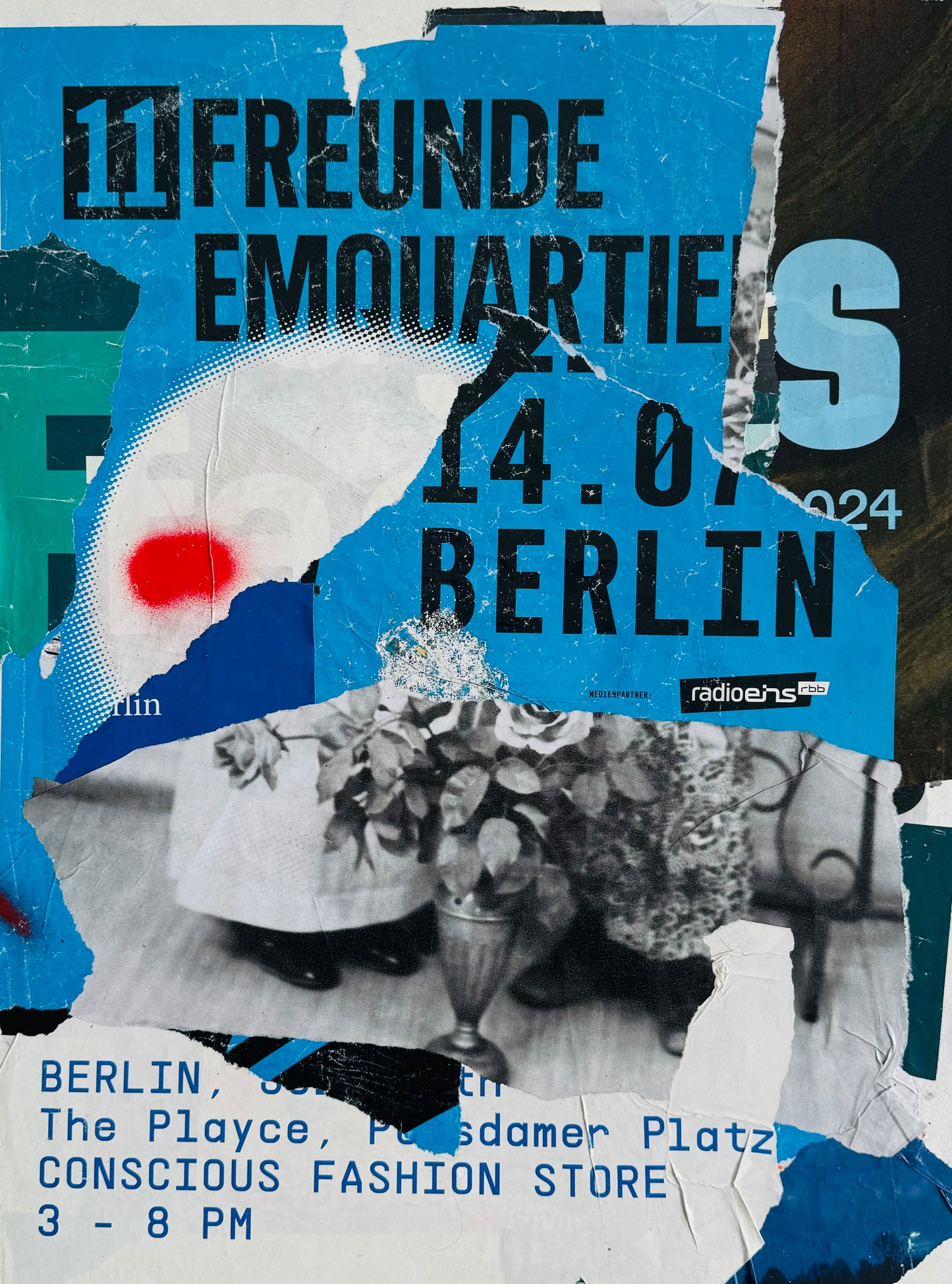 Berlin collage