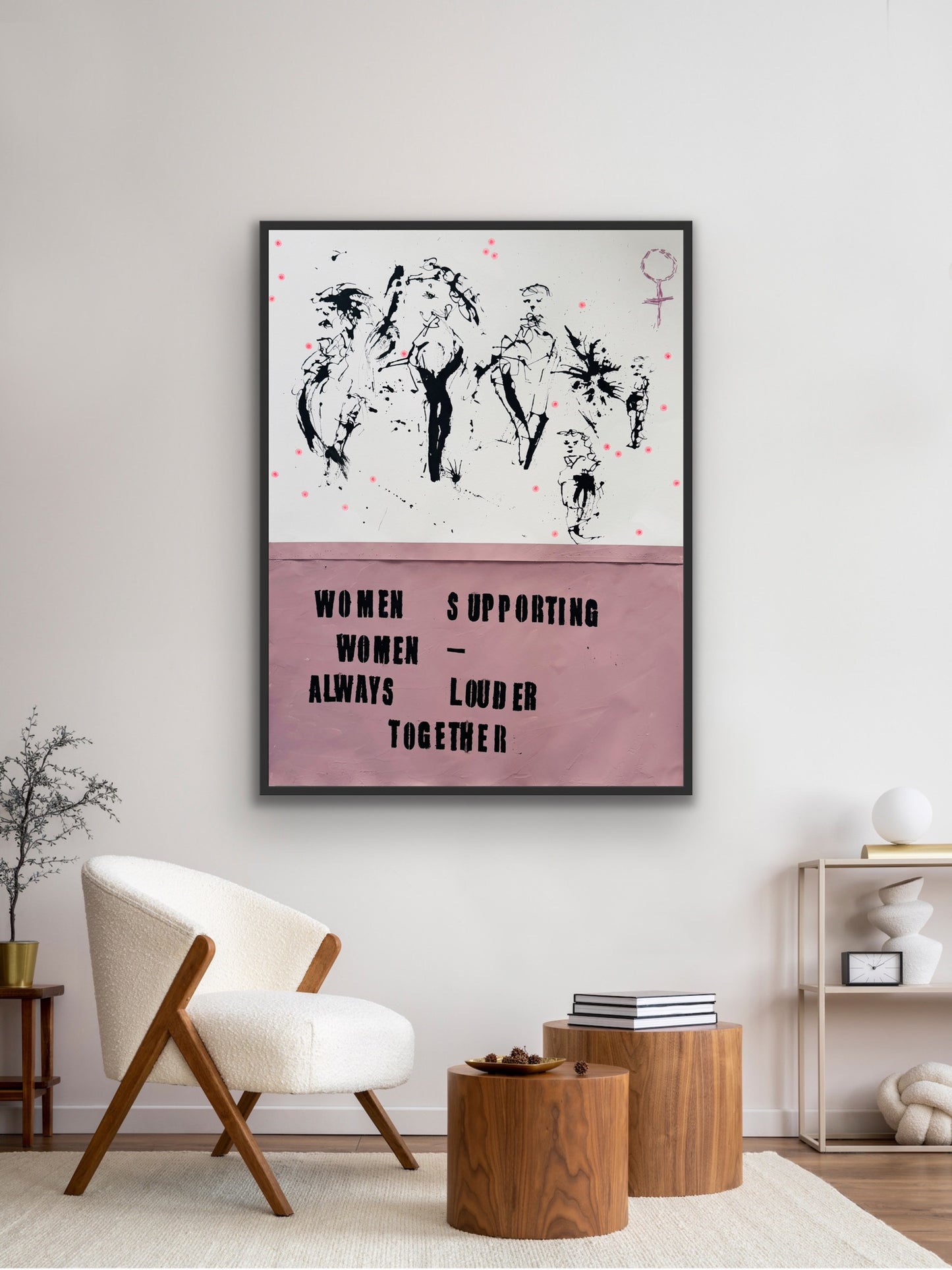 “Women Supporting women”