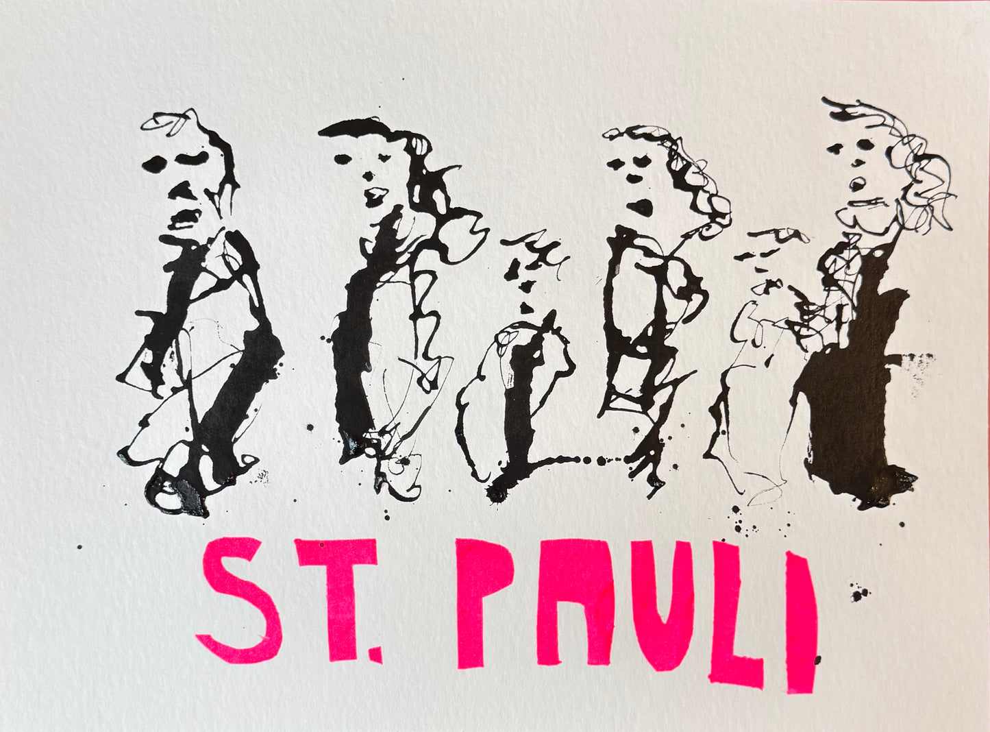 “Krøllede mennesker i St. Pauli”