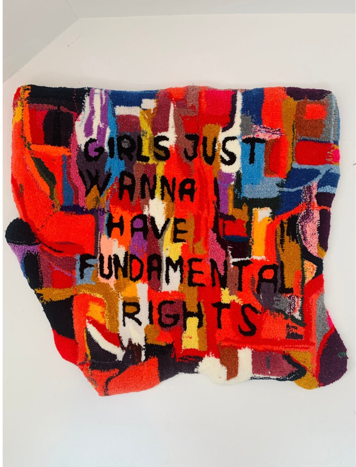 “GIRLS JUST WANNA HAVE FUNDAMENTAL RIGHTS”