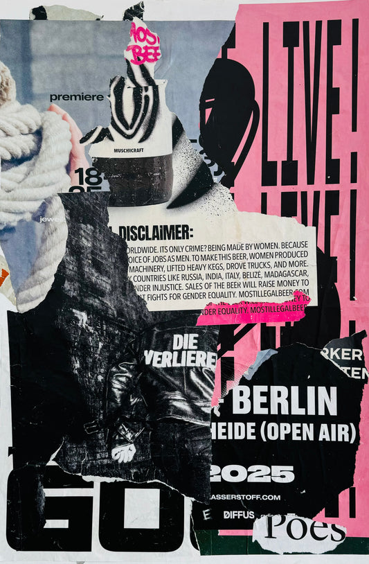 Berlin collage