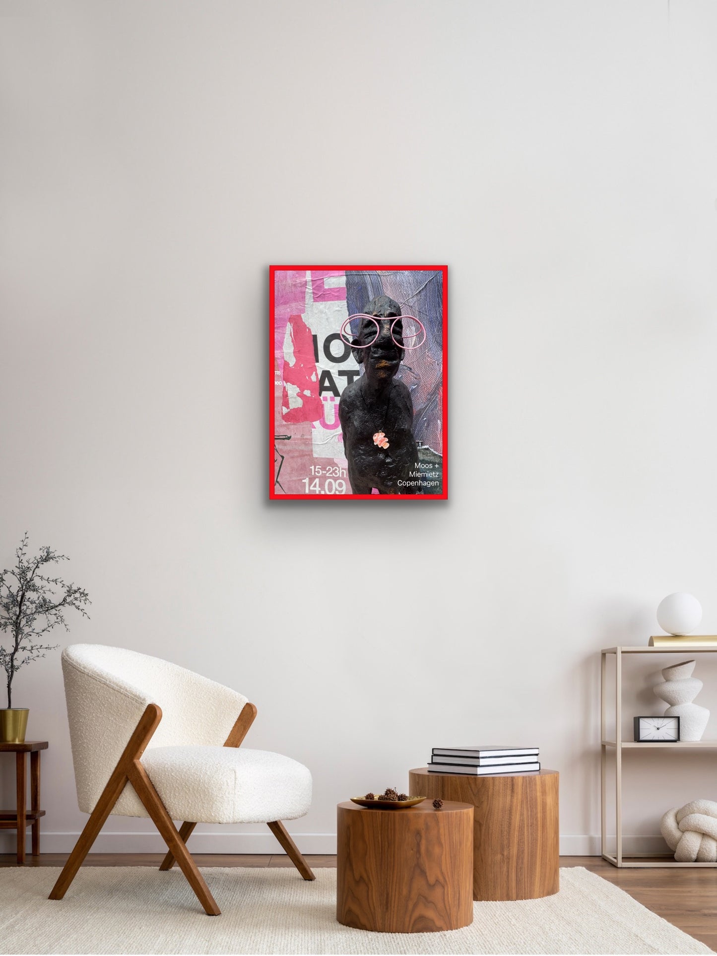 MOOS + MIEMIETZ COPENHAGEN- plakat