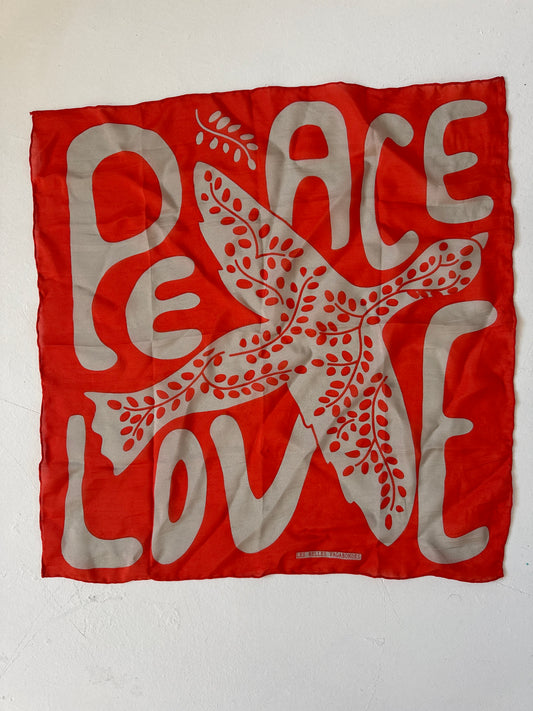 PEACE AND LOVE