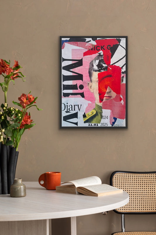 “DIARY” plakat 50x70 cm