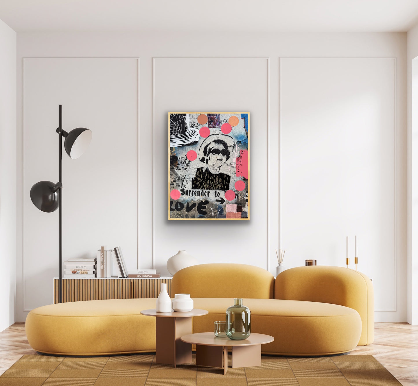 “SURRENDER TO LOVE”