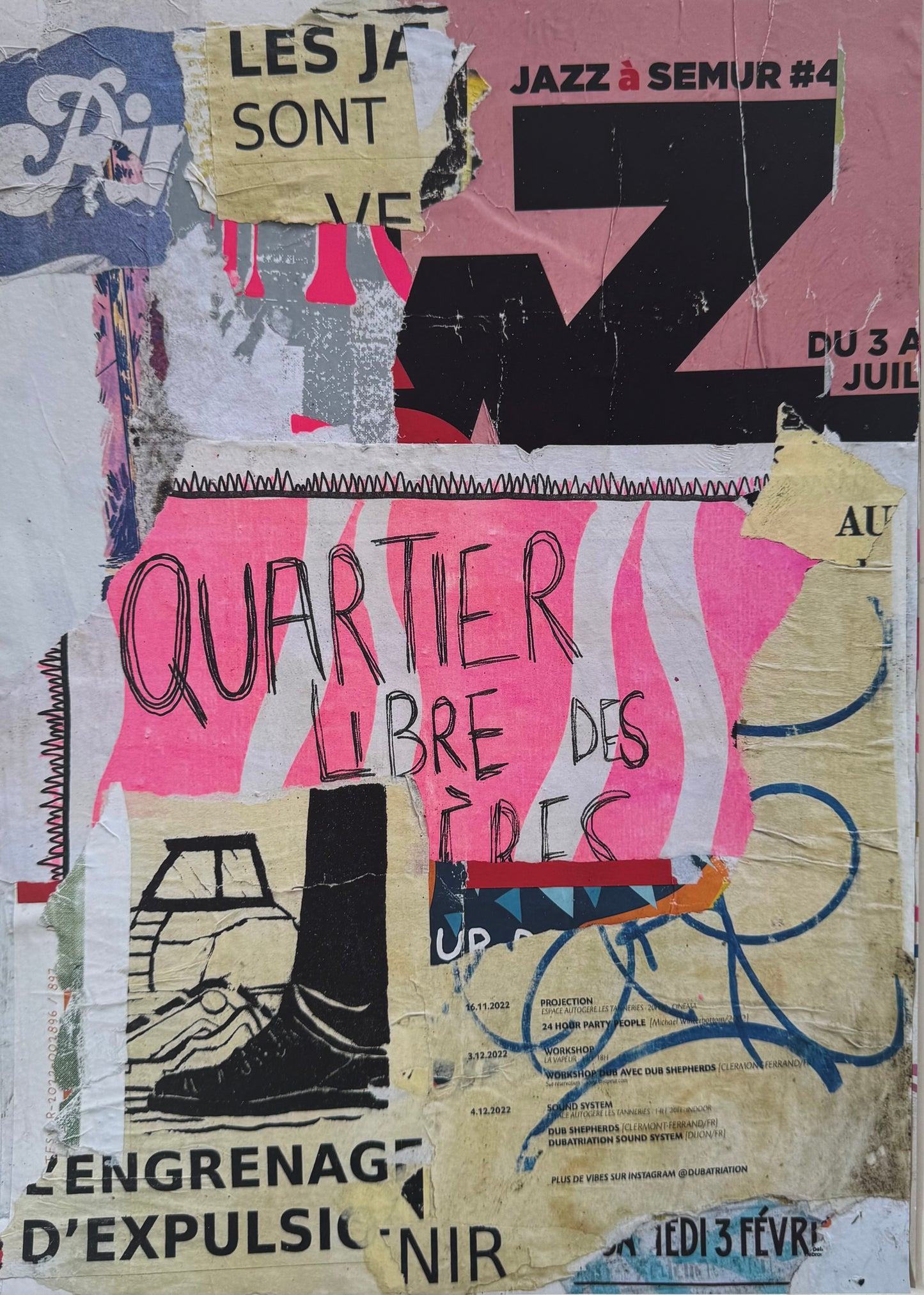 “JAZZ” plakat 50x70 cm