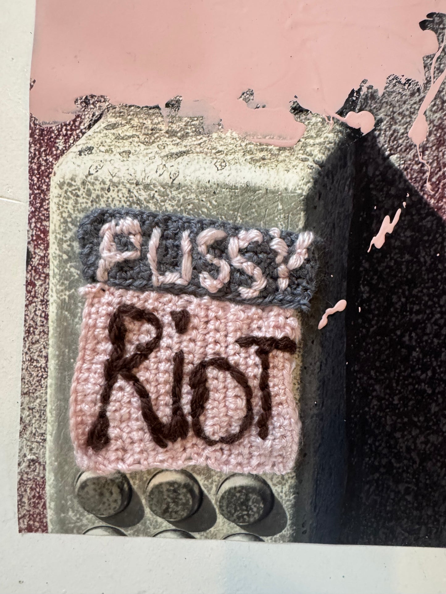 “PUSSY RIOT”