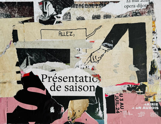 “ALLEZ DIJON” plakat 50x70 cm