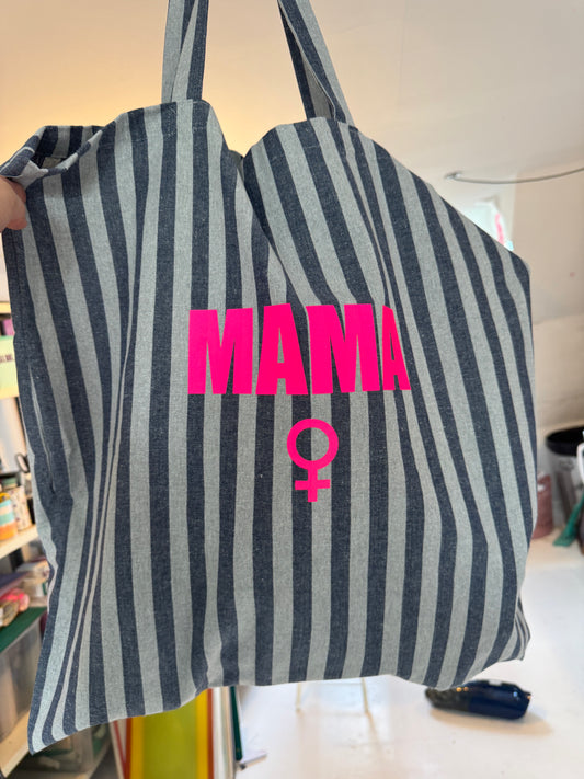 MAMA stribet kæmpe net