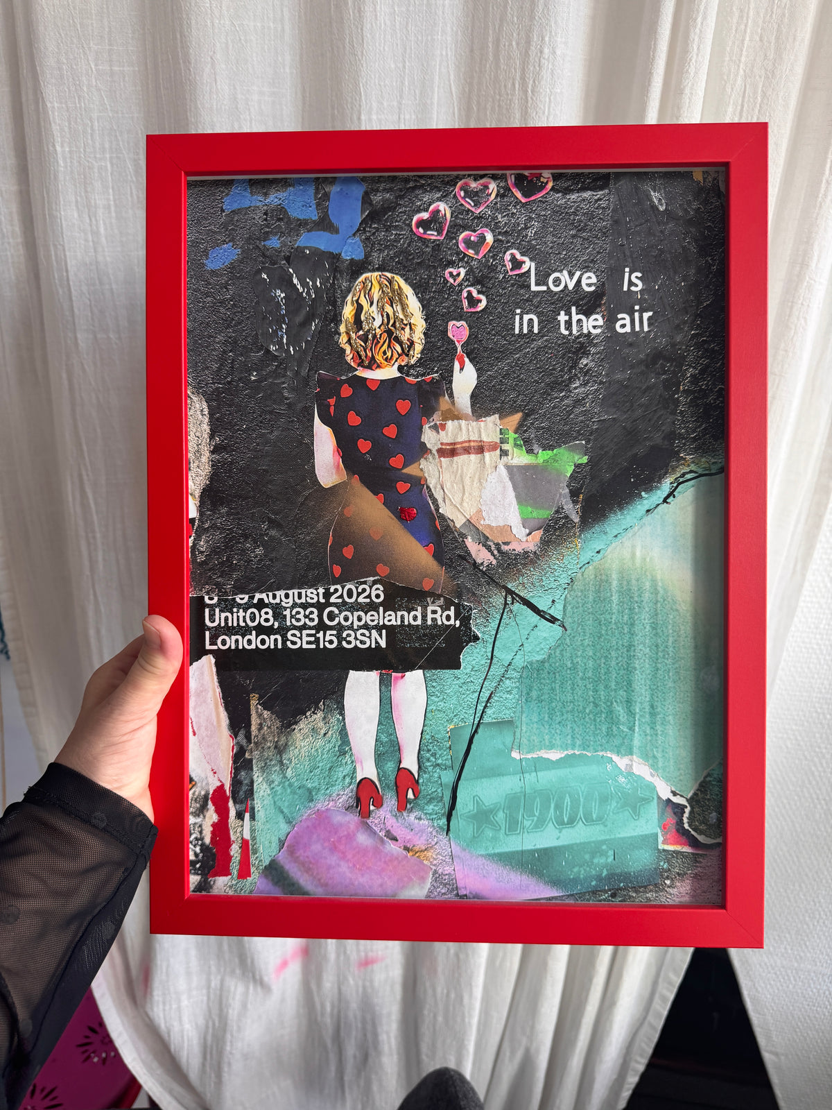 “Love is in the air”