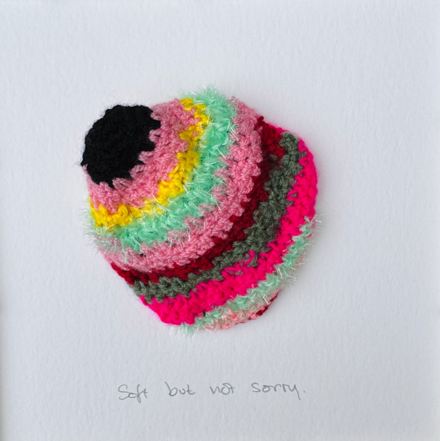 “SOFT BUT NOT SORRY”