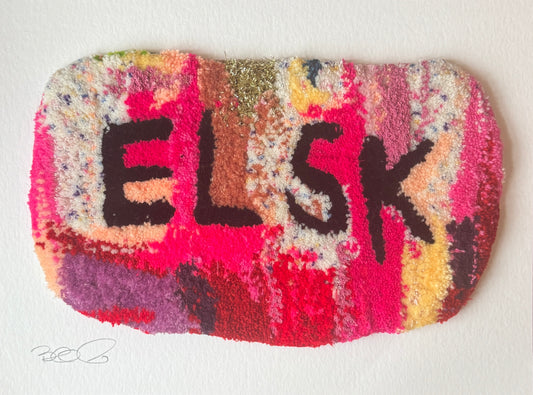 “ELSK” Unika tuft