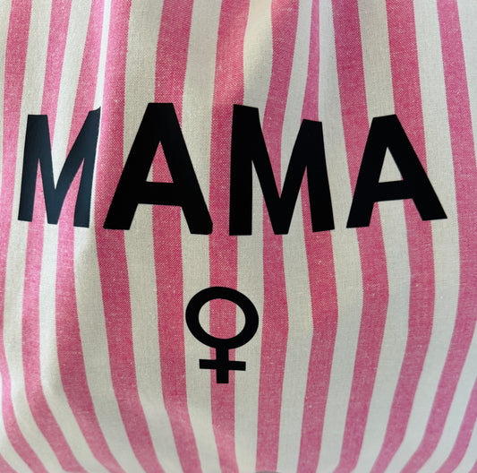 MAMA kæmpe stribet net