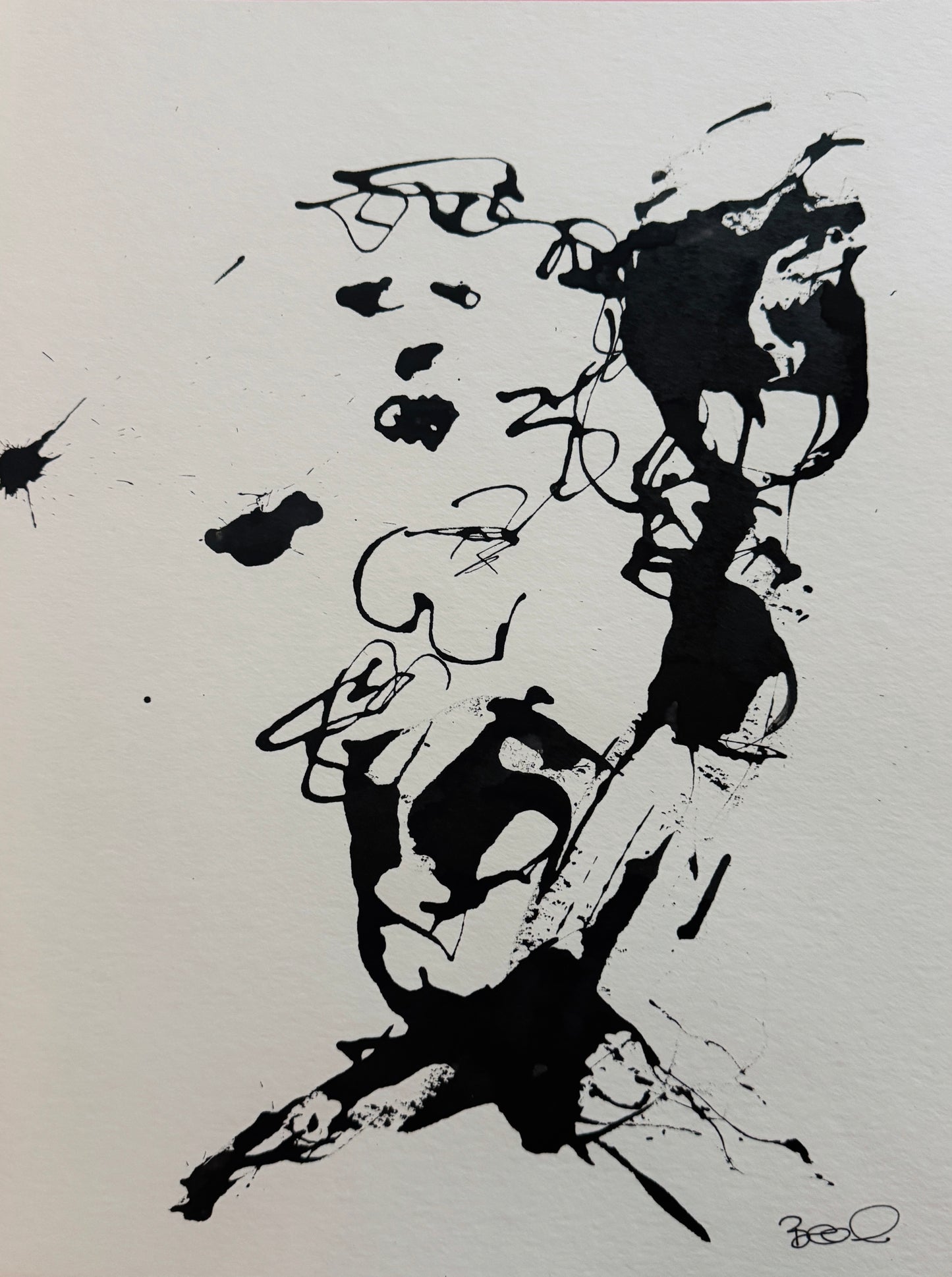 “Kvinde med mange tanker”