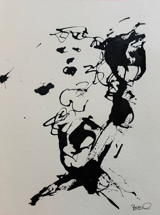 “Kvinde med mange tanker”