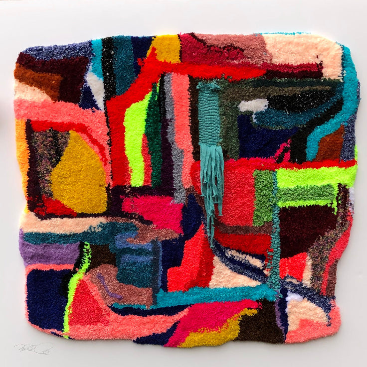 Unique tuft