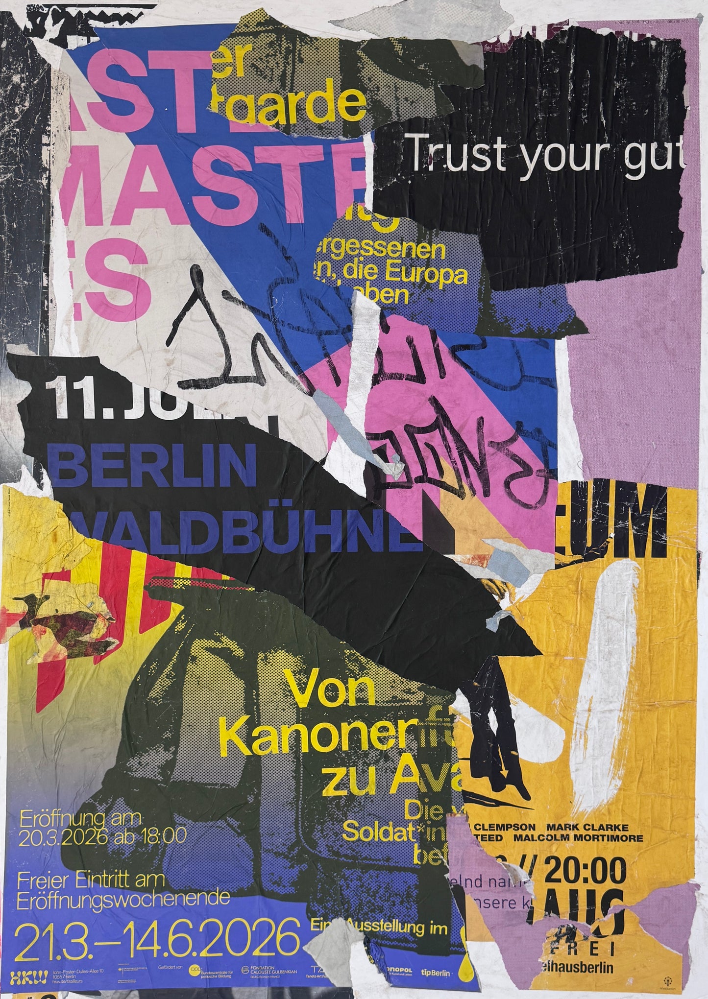 “TRUST YOUR GUT”